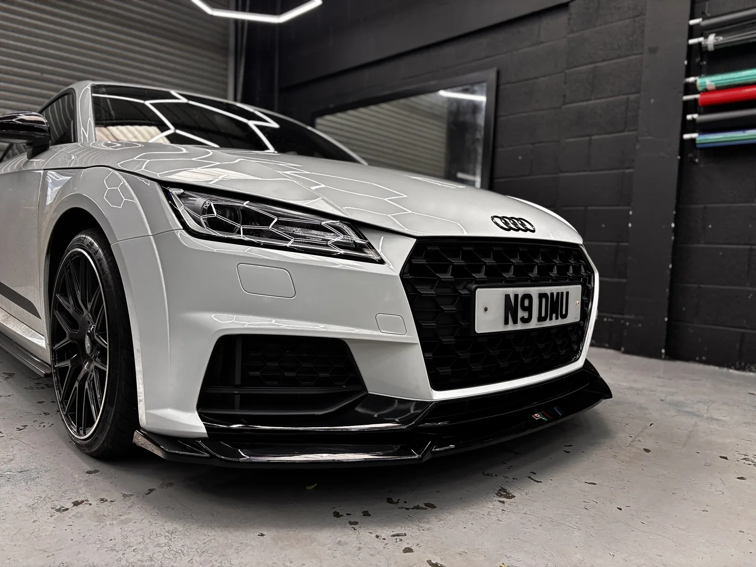 Vehicle wrapping